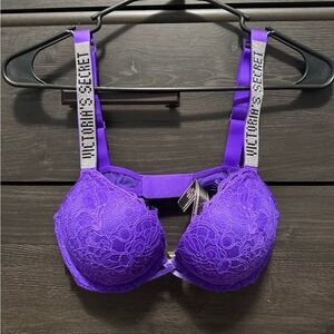 VS Super Push Up Lace bra